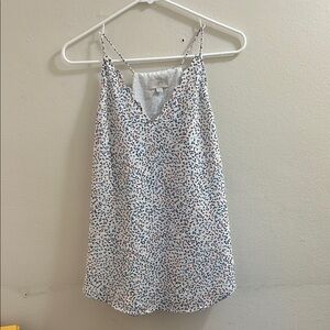 LOFT Multicolor Spotted Camisole